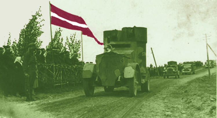 Фиат-Ижора латвийской армии