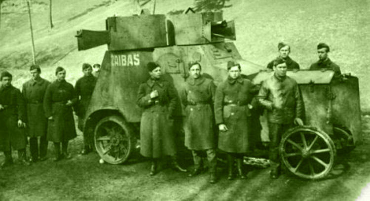 Фиат-Ижора литовской армии
