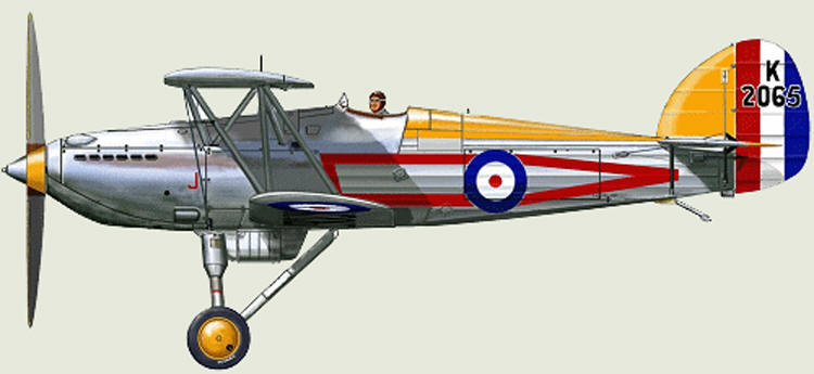 Hawker Fury 