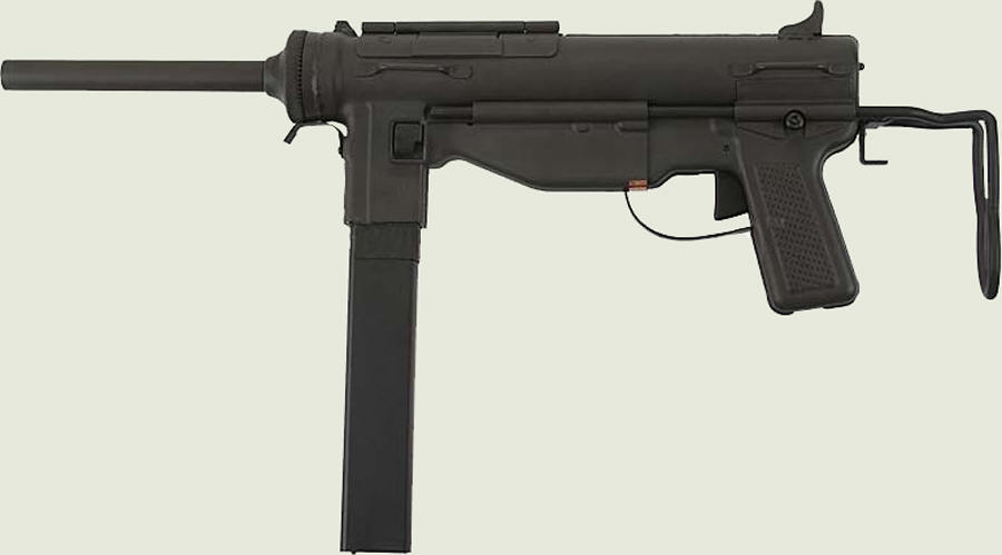 пистолет-пулемёт M3
