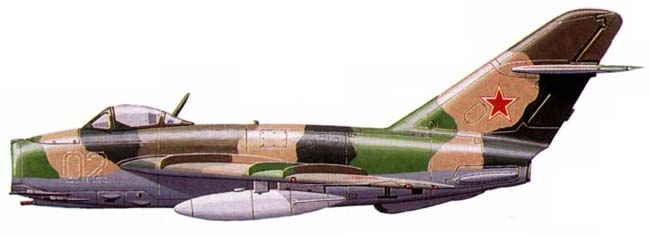 МиГ-17 Микояна—Гуревича