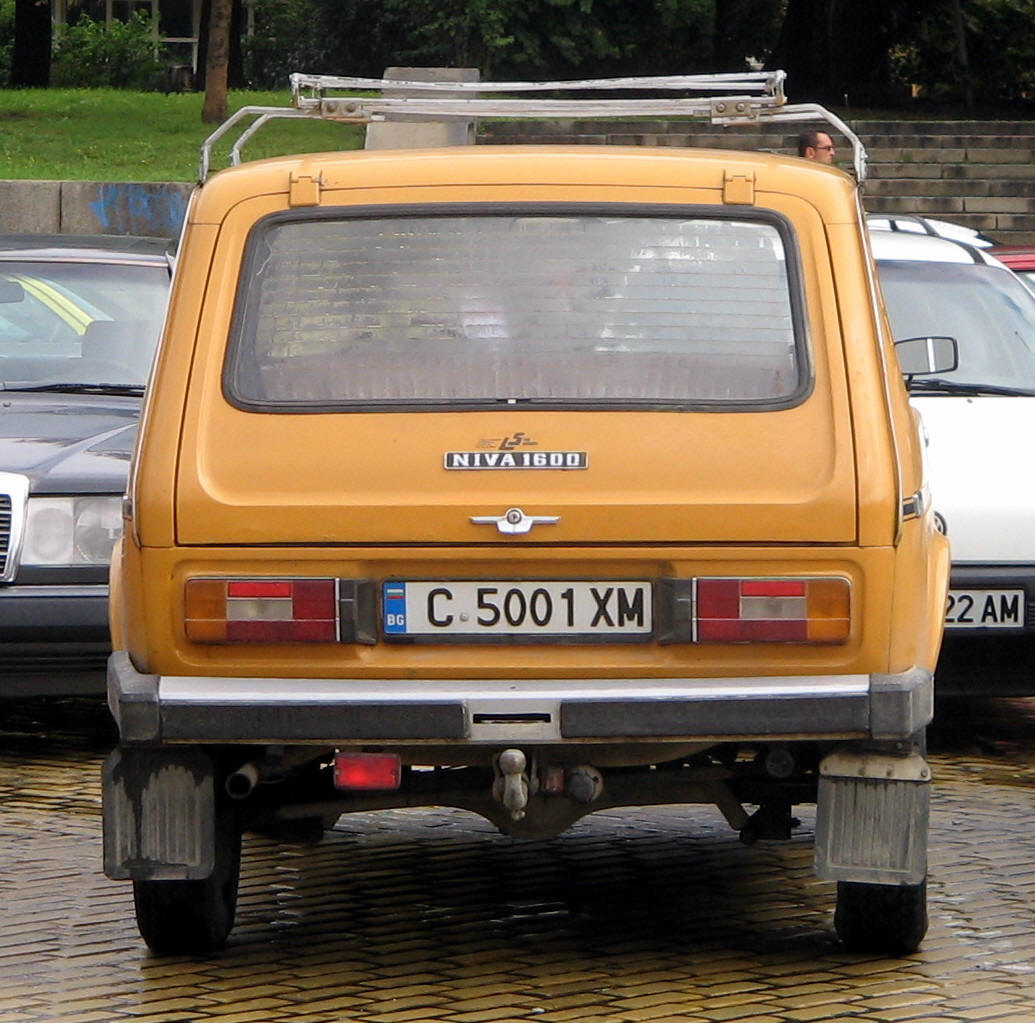 Нива ВАЗ-2121 полноприводной