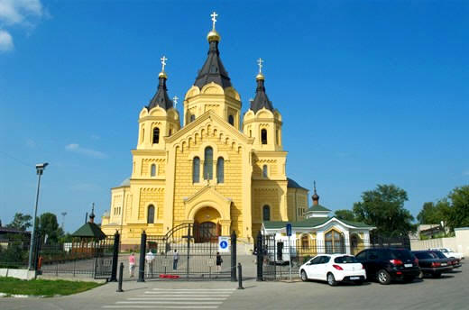 Новоярмарочный собор Александра Невского