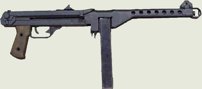 МР-709 – немецкий вариант ППС