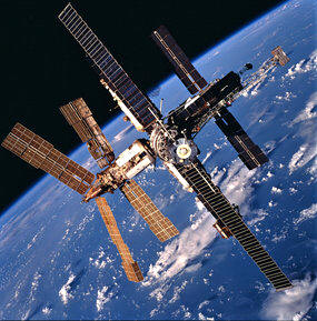 Орбитальная станция Мир