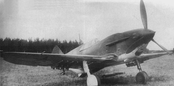 ЛаГГ-3 с <strong>РС-82</strong> в 1941 году