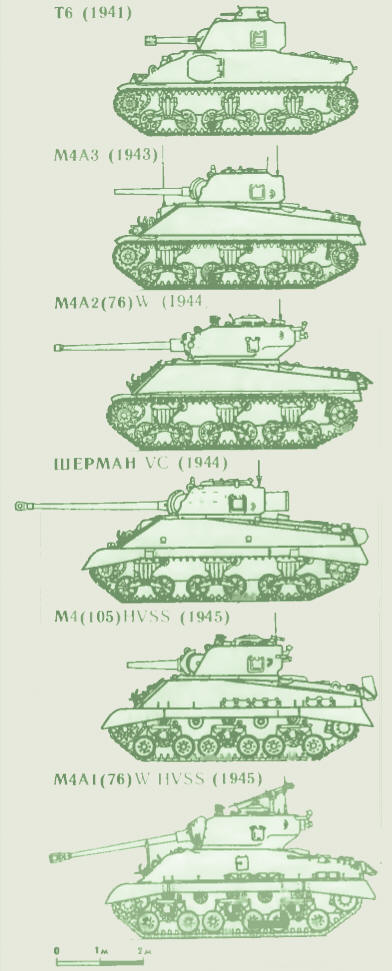 Шерман M4