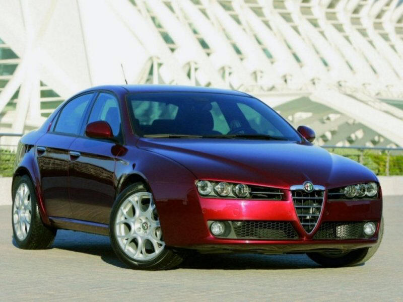 L' Alfa Romeo 159