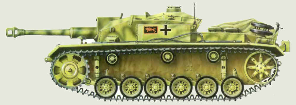 Sturmgeschütz 40 Ausf. F. 191-   , 1943 .