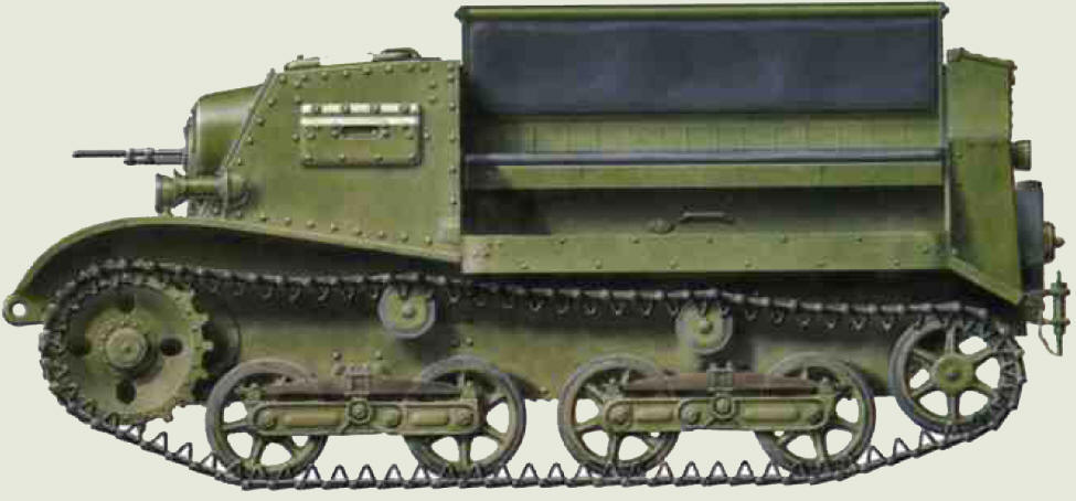 Т-20 «Комсомолец» Т-20 «Комсомолец»