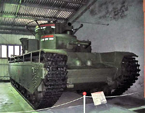 Т-35 в Кубинке