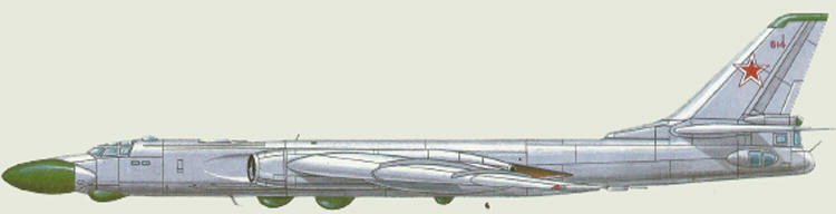 Ту-16 авиации Северного флота