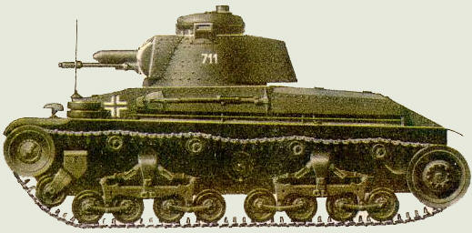 Чешский танк LT-35
